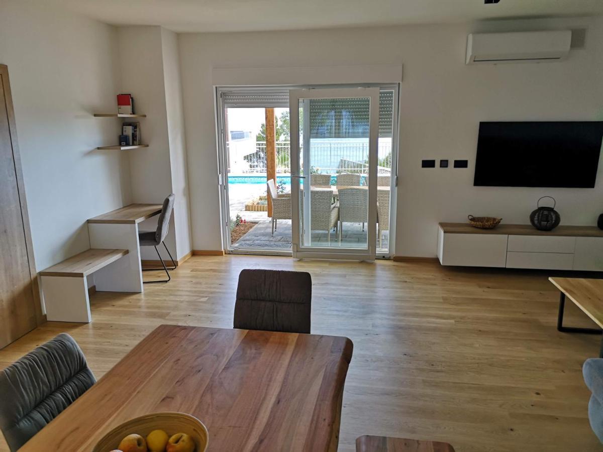 Vila Sara With Sea View And Private Heated Pool