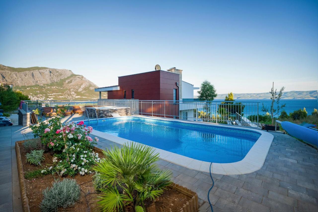 Sara With Sea View And Private Heated Pool * Omis