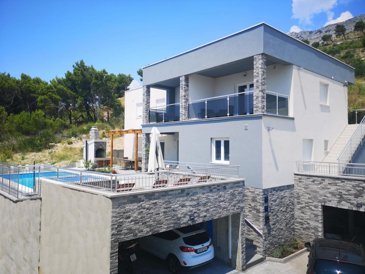 Sara With Sea View And Private Heated Pool *