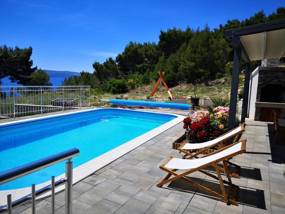Sara With Sea View And Private Heated Pool Villa *