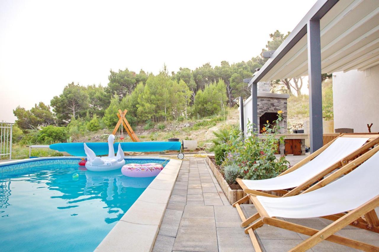Villa Sara With Sea View And Private Heated Pool *