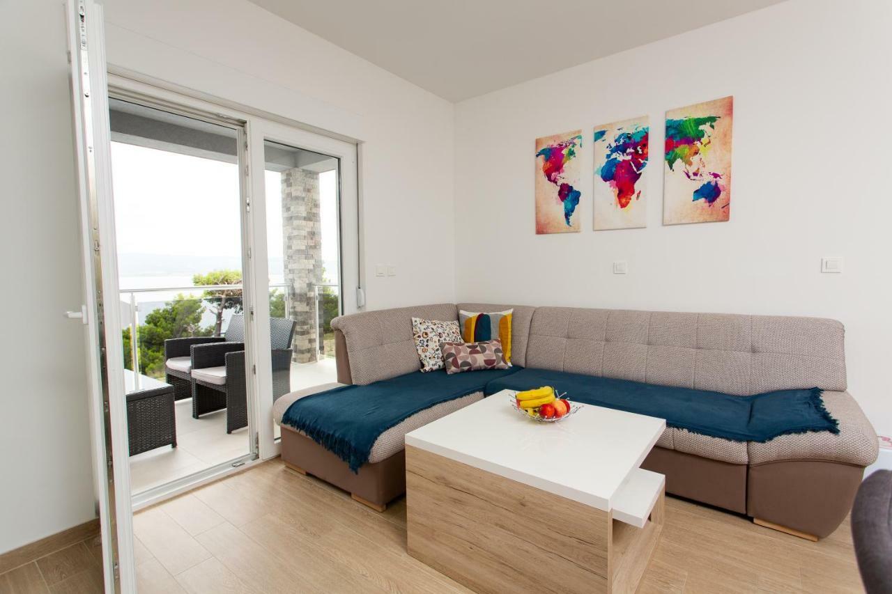 Sara With Sea View And Private Heated Pool * Omis