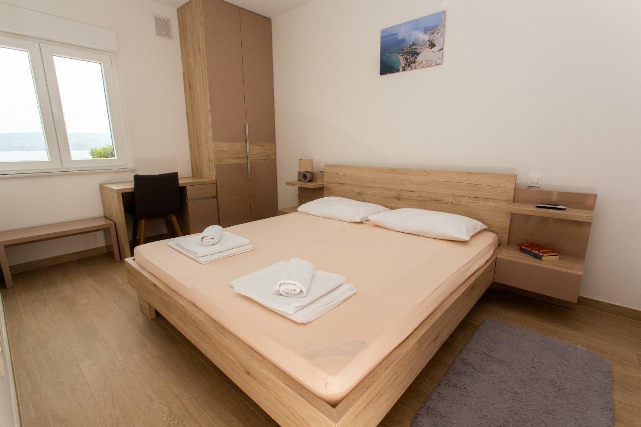 Sara With Sea View And Private Heated Pool