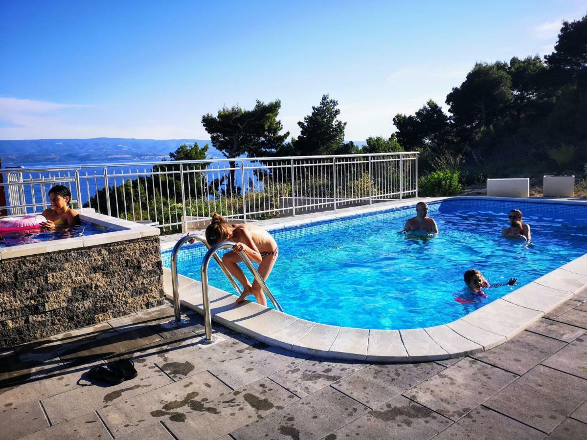 Villa Sara With Sea View And Private Heated Pool